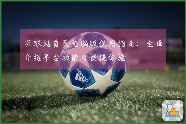 买球站首页电脑版使用指南：全面介绍平台功能与便捷体验