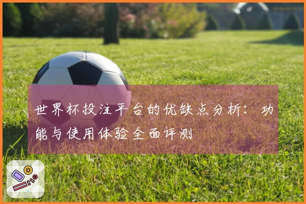 世界杯投注平台的优缺点分析：功能与使用体验全面评测