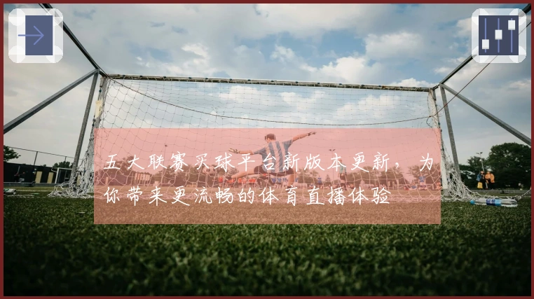 五大联赛买球平台新版本更新，为你带来更流畅的体育直播体验
