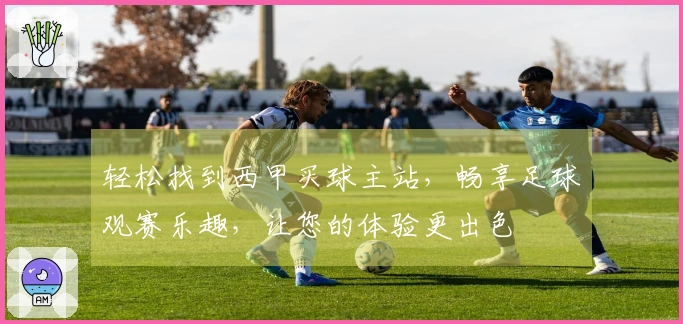 轻松找到西甲买球主站，畅享足球观赛乐趣，让您的体验更出色