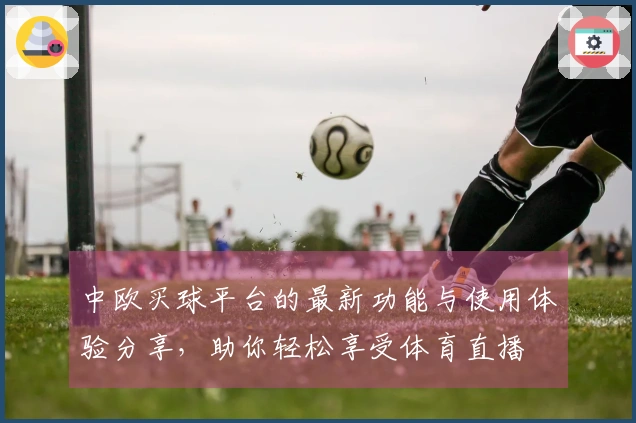 中欧买球平台的最新功能与使用体验分享，助你轻松享受体育直播