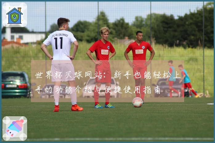 世界杯买球网站：新手也能轻松上手的功能介绍与便捷使用指南