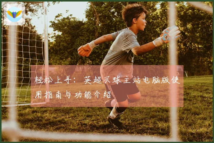 轻松上手：英超买球主站电脑版使用指南与功能介绍