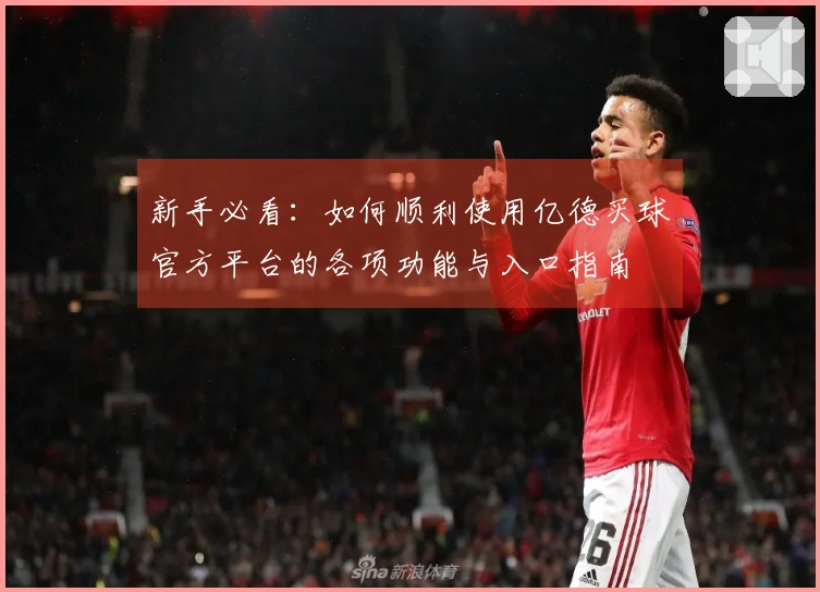 新手必看：如何顺利使用亿德买球官方平台的各项功能与入口指南