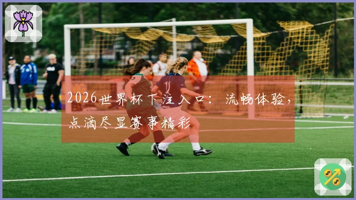 2026世界杯下注入口：流畅体验，点滴尽显赛事精彩