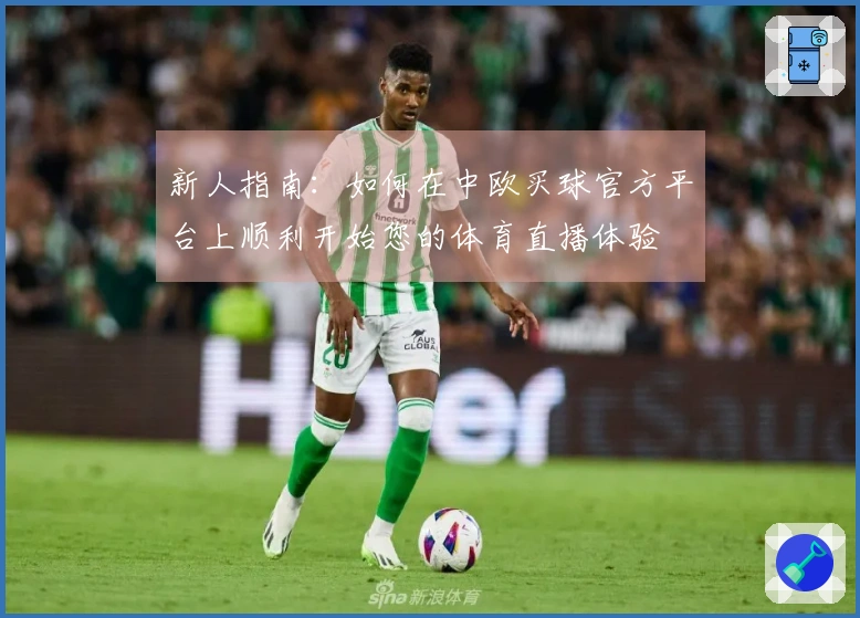 新人指南：如何在中欧买球官方平台上顺利开始您的体育直播体验